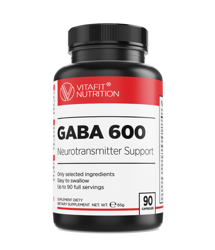 Vitafit GABA 600 90caps