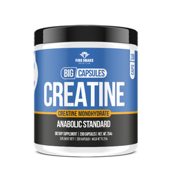 FireSnake Creatine Big Capsules 200 caps
