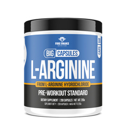 FireSnake Arginine Big Caps 200 kaps