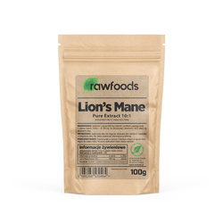 Rawfoods Lion's Mane 100g