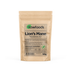 Rawfoods Lion's Mane 50g