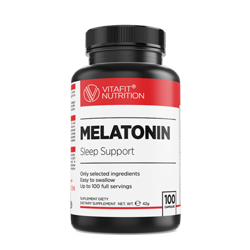 Vitafit Melatonin 100caps