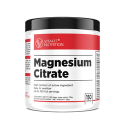 Vitafit Magnesium Citrate 150 caps