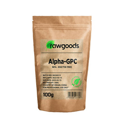 Raw. Alpha-GPC 100g