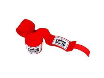 Power System Boxing Wraps - Red