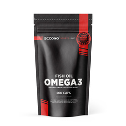 Eccono Omega 3 200 caps Fish Oil