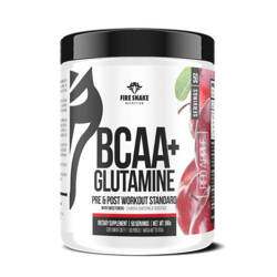 FireSnake BCAA + Glutamine 500g
