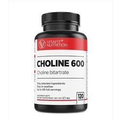 Vitafit Choline 600 120 caps