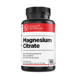 Vitafit Magnesium Citrate + B6 90 caps
