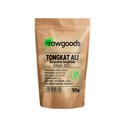 Raw. Tongkat Ali Extract 30g