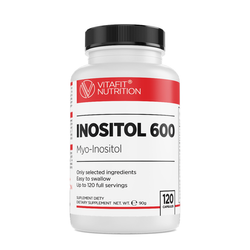 Vitafit Inositol 600 120 kaps Inozytol