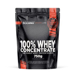 Eccono 100% Whey Protein 750g Kakao
