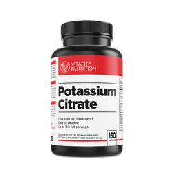 Vitafit Potassium Citrate 160caps