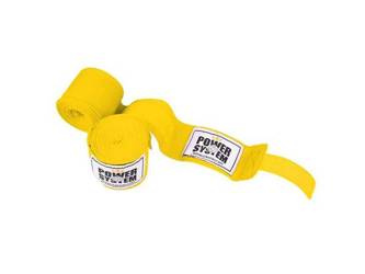Power System Boxing Wraps - Yellow