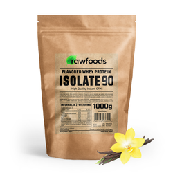 Rawfoods Whey Isolate CFM 90 1000g